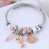 sea shell seashell mermaid flower accessories bracelet bracelet round bracelet