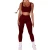 Import Seamless Women Yoga Sets  Skinny Female Gym Suit Sport Fitness Yoga Suit Fitness Sports Suits from China