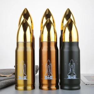 Seaygift custom logo 304 stainless steel vacuum bottle thermal insulation Thermos ,  insulated bullet vacuum flask