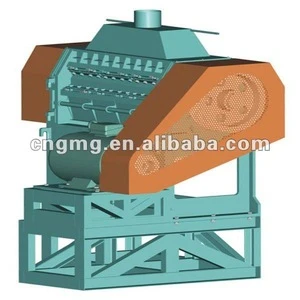 Secondary Rubber Shredder For Tire Recycling Machine