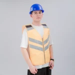 Security patrol reflective safety suit with inner lining of new urban management reflective vest can be printed