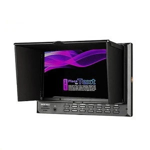 Seetec 7 Inch TFT LCD CCTV High Resolution HD Input Output Video Camera Monitor For Canon 5DIV