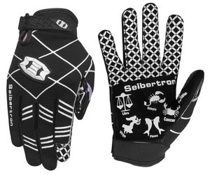 Seibertron M.S.Z.Q-2 Twelve Constellations Elite Ultra-Stick Sports Receiver Glove  American Football Gloves Youth