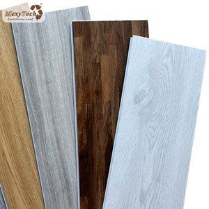 Self adhesive vinyl floor residential commercial vinyl plank flooring with click locking system