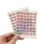 Import Self-Adhesive Waterproof Brand Logo Printing Kiss Cut Custom Vinyl Sticker Sheet from China