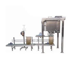 semi automated accurate powder filling packing machine