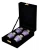 Import Set of 4 Small Mini Lavender Purple Keepsake Urns in Velvet Box from India