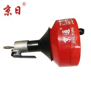 Sewer Spring Cleaner Hand Power Type Pipe Drain Cleaning Machine