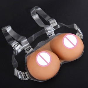 Sexy Boobs Cosplay Crossdresser Realistic Silicone Breast Form For Men