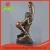 Import Sexy naked woman copper sculpture from China