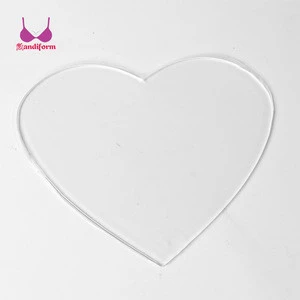 Sexy Silicon Breast Mouse Pad For Wrinkles Seamless Adhesive Silicone Anti-Wrinkle Nursing Decollete Pads