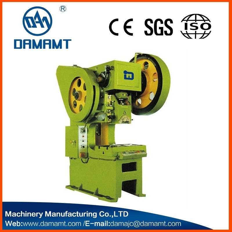 SGS CE Dama in stock J23-100 , Pneumatic / hydraulic press machine , metal press machine