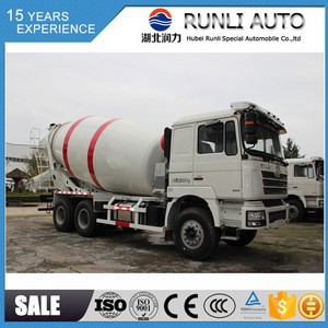 SHACMAN 6*4 Cement mixer truck 9m3 concrete mixer truck