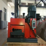 ShangHai Electric scrap cable wire separating equipment / Copper Wire Recycling Machine / granulator