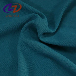 Shanghai spun polyester fabrics textiles 100% polyester fur