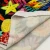 Import Shaoxing factory custom fruit print plain knit breathable anti-static 100% combed cotton digital french terry sweatpants fabrics from China
