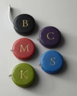 Sheepskin leather fancy Tape Measure