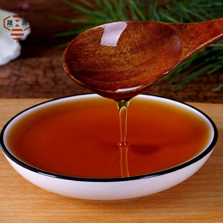 Shengyuan factory price pure medlar fresh Organic Raw Natural bee honey