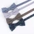 Import Shengzhou Cotton Bowties Men Matching Handkerchief Bow Ties Set With Hanky For Men from China