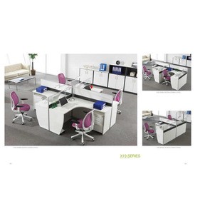 shenzhen 4 person 45mm thickness office workstation partition