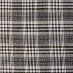 Shirts material classic checks woven plaid yarn dyed polyester rayon spandex blend fabric