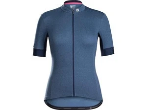Short Sleeve Mens Cycling Jersey Full Zip Bicycle Wear