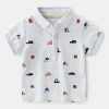 Short Sleeve Summer T Shirt Boy,Fashion Kids Blouse Western Wear New Style Fashion Boy&#x27;S Shirt