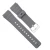 Import SHX silicone wrist band 22mm watch strap soft silicone watch band watch rubber belt rubber strap from China