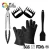 Import Silicone BBQ /Cooking Gloves and Meat Shredder claws Basting Brush silicone BBQ Food Tongs Set from China