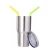 Import Silicone Drinking Straws and 2pcs Cleaning Brushes Drink Tools Reusable stainless Silicon Straw For Home Bar Accessories from China