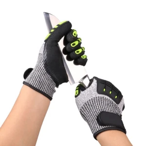Silicone Gloves Xingyu Personal Protective Equipment Safety Cut And Oil Resistant Gloves