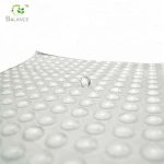 Silicone Plastic furniture foot protector transparent bumper pad