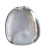 Import Silver Gray Color Shell Case Orthodontic Dental Retainers/Denture Box/Denture Case from China