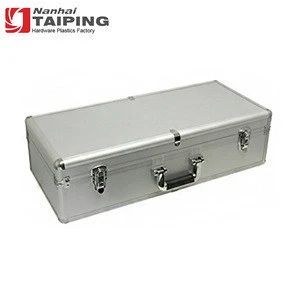 Silver Heavy Duty Locking Aluminum hookah carry Case