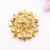 Import Silver Pearl Rhinestone Flat Back Embellishment Brooch Pin Clear Pearl Wedding Brooches in Gold from China