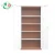 Import simple design knock down office furniture 4 shelves steel filing cabinet from China