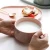 Import Simple Style One Person Ceramic Tableware Set Breakfast Afternoon Tea Salad Cereal Bowl And Plate Set from China
