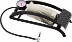 Single Barrel Foot Pump Tyre Inflater With Hose
