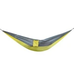 Single Double Person Outdoor Parachute Hammock Camping Hanging Sleeping Bed Swing Portable hammock With 2 Straps 2 Carabiner