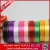 Import Single faced polyester solid color satin ribbon , the size 1 2 3 4 5inch is available from China