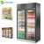 Import single glass door beverage freezer showcase mini commercial supermarket fridge upright cold drink display refrigerator from China