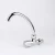Import Single handle plastic faucet abs long neck kitchen basin faucet from China