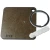 Import Single side key chain Wholesale key chain 50*50 from China