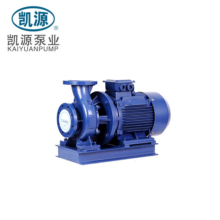 Single stage structure electric power peripheral clean water pump