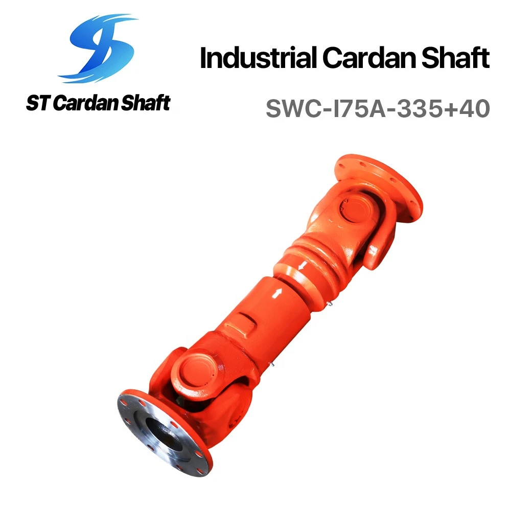 Sitong ST003 Standard Flexible Welted Universal Joint Shaft Coupling