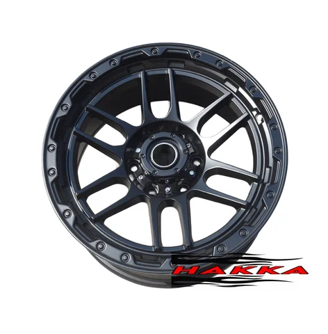 Buy Six Pillars Matte Black Wheel Rim Aluminum Alloy 16 Inch 6 Hole 139 ...
