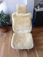 Size 145*55cm 100% New Zealand Sheepskin Car Seat Cover