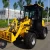 Import SK910 model construction machinery farm and garden loader machinery 1ton mini wheel loader with CE certification from China