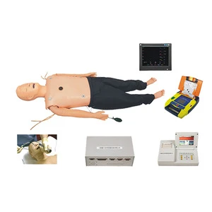 SKB-6A002 Medical Advanced Training CPR Manikin For Emergency
