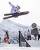 Import Ski skiboards snowblade for freestyle ski resort kids ski mountain ski from Russia